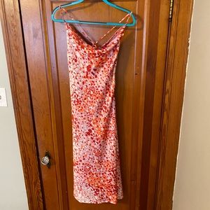 Lost + Wander The Wild Side Midi Slip Dress